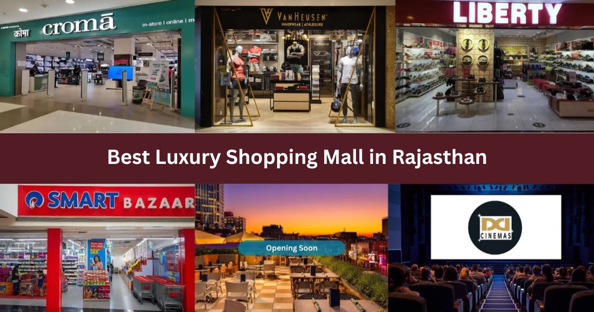 best shopping mall in jaipur