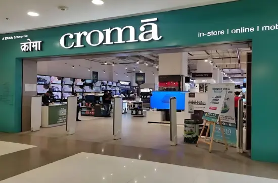Tata Croma at Jagatpura