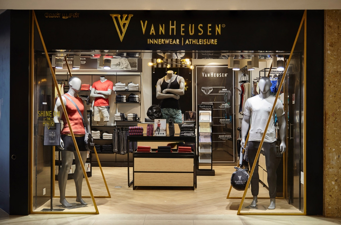 Vanheusen Showroom at Jagatpura